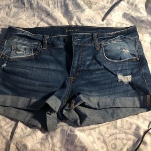 Aéropostale denim shorts